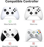GeekShare Cat Paw Controller Skin Grips Set Anti-Slip Silicone Protective Cover Skin Case Compatible with Xbox Series X Controller with 2 Thumb Grip Caps and 1 Sticker (Blue)
