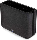 Denon Home 250 Wireless Smart Speaker – Mid-Size, Stereo Sound, Wi-Fi & Bluetooth, HEOS Built-in, Alexa Built-in, Siri & AirPlay 2, Spotify Connect, Multi-Room Support, Black