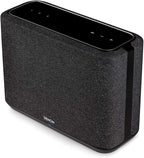 Denon Home 250 Wireless Smart Speaker – Mid-Size, Stereo Sound, Wi-Fi & Bluetooth, HEOS Built-in, Alexa Built-in, Siri & AirPlay 2, Spotify Connect, Multi-Room Support, Black