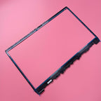 Replacement Laptop LCD Cover Back Rear Top Lid Bezel Hinges with Hinge Cover for Lenovo IdeaPad 1 15ADA7 1 15AMN7 5CB1F36621 5B30S19034 5H50S29036 5CB1F36618 Silver
