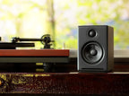 Audioengine A2+ Desktop 24 Bit Wireless Bluetooth Desktop Speakers - 60W Computer Speakers for Music and Gaming