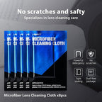VSGO 11-in-1 Mirrorless Camera Cleaning Kit for Canon,Nikon,Sony,Samsung,Fuji DSLR Cameras, Air Blower Lens Cleaning Pen Microfiber Cloth and Portable Bottle Included (VS-A8E)