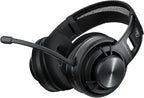 Turtle Beach Atlas Air Wireless Open Back PC Gaming Headset - PC, PS5, PS4, Mobile - 24-bit High-Fidelity Audio, Broadcast Grade Mic, Bluetooth, Floating Earcup, Memory Foam Cushions, 50-Hr Battery
