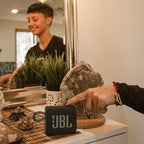JBL Go 3 Portable Bluetooth Speakers (JBLGO3REDAM) and (JBLGO3BLKAM)