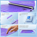 Keyboard Case for iPad Air 13 inch (M2, 2024),iPad Pro 12.9 inch (3/4/5/6th Gen) Magic Magnetic - Easy-Set Floating Cantilever Stand, Multi-Touch Trackpad Backlit Keyboard Case for iPad Air 13