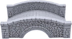 EnderToys Stone Footbridges by Printable Scenery, 3D Printed Tabletop RPG Scenery and Wargame Terrain 28mm Miniatures