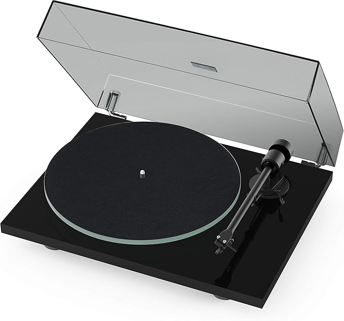 Pro-Ject T1 Evo Hi-Fi Turntable (High Gloss Black)