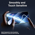 SMARTDEVIL 2+2Pack Privacy Screen Protector for iPhone 12 Pro with Camera Lens Protector,Shatterproof Tempered Glass [True 28°Anti Spy] [9H Hardness][Automatic Dust-Elimination Install][Bubble Free]