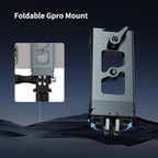 Metal Phone Tripod Mount Arca Port & Action Camera Adapter, Adjustable Smartphone Tripod Adapter Clamp Cell Phone Stand Holder Compatible with iPhone Plus PRO Max GoPro Samsung Galaxy Motorola Pixel