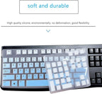 MUBUY Keyboard Cover & Skin Protector for Logitech MK120 - keyboard Protective Skin, US Layout
