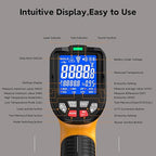 -58°F to 3992°F High-Temp Temperature Gun, Industrial IR Thermometer Gun High Precision Triple Laser Non-Contact Pyrometer Termometer for Furnace, Kiln, Forge, Furnace, Engine, HVAC