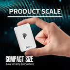 DATO External SSD 1TB, Portable SSD External Solid State Drive, USB 3.2 Gen 2x1 Type C Up to 1050/1000 MB/s, Super Light and Compact Portable Solid State Drive - ARES Torch