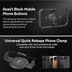 SmallRig Universal Quick Release Phone Cage, Aluminium Alloy Magnetic Smartphone Video Rig Support for MagSafe, Phone Video Rig for iPhone 16 15 14 Pro Max for Samsung for Huawei and More