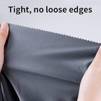 4 Pack 16''x16'' Extra Large Microfiber Cleaning Cloths, K&F Concept Oversized Microfiber Cloths for TV Screen, Electronics, Laptops, Telescope, Computers, Eyeglasses, Gray