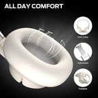Monster Persona SE ANC Active Noise Cancelling Headphones, Bluetooth Headphones Over Ear, 60H Playtime, HiFi Stereo Audio, Deep Bass, Built-in Mic, Wireless Headsets for Home Office
