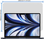 2 Pack Microfiber Liner Cleaning Cloth with Screen Keyboard Imprint Protection for MacBook Pro/AIR 13" 14" 2018-2025, Keyboard Protector Compatible MacBook Air 13/MacBook Pro 14 (M4-M1)-Grey+Yellow