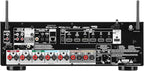 Denon AVR-S770H 7.2ch 8K Smart AV Receiver with Voice Control and DTS:X with 6 Year Amber Protection Plan (2023)