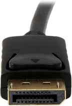 StarTech.com 15 ft DisplayPort to VGA Adapter Cable - DP to VGA Video Converter - Active DisplayPort to VGA Cable for PC 1920x1200 - Black