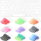 Allinside Transparent Cover for Apple Magic Keyboard (MLA22LL/A) with US Layout