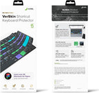 JCPal Figma Shortcut Guide Keyboard Cover for Apple MacBook Pro 14 inch and MacBook Pro 16 inch (M1-M4 Models) and MacBook Air 13 inch and MacBook Air 15 inch (M2-M4 Models) (US-Layout)