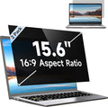 [2 Pack] 15.6 Inch Laptop Privacy Screen for HP/ Dell/ Acer/ Samsung/Asus/ Lenovo/Toshiba, Removable 16:9 Aspect Privacy Filter Screen Protector for 15.6 Inch Laptop, Anti Glare Blue Light Laptop