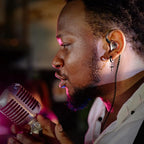Xvive U4T9 Wireless in-Ear Monitor System with T9 2BAD Earphone Personal IEM for Studio, Band Rehearsal,Live Performance