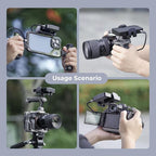 SMALLRIG Universal Power Bank Holder with Cold Shoe Mount, Adjustable Power Bank Clamp Mount for Camera Rig and Phone Cage and Handle - 4600