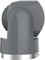 Vornado Flippi V6 Compact Air Circulator Fan, Quiet Portable Travel Fan for Office or Bedroom, Adjustable Head, 2 Speeds, Storm Gray