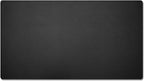 Nekmit Leather Desk Blotter Pad 36 x 20 Inches, Flat, Non-Slip, Waterproof, Black
