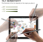Pen for iPad 2018-2025, HATOKU 15 Mins Fast Charging Pencil 1st Gen with Tilt & Palm Rejection Compatible with iPad Air 3/4/5/M2/M3, iPad mini 5/6, iPad 6/7/8/9/10/11, iPad Pro 11"/12.9"/M4 (Black)