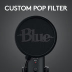 Blue Yeti Streaming Micophone Kit with Microphone for PC/Mac/PS4/PS5