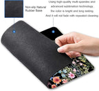 Mouse Pad, Premium-Textured Mouse Mat, Non-Slip Rubber Base Mousepad for Laptop, Computer & PC,9.5×7.9 in,Weeds