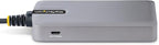 StarTech.com 4-Port USB-C Hub - 5Gbps - Bus Powered - USB C to 4x USB-A Hub w/ Optional Auxiliary Power Input - Portable Desktop/Laptop USB Hub - 1ft (30cm) Cable - USB Expansion Hub (5G4AB-USB-C-HUB)