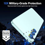 for Samsung Galaxy A16 Camera Lens Protector, Individual Metal Ring Tempered Glass Lens Cover, [Strong Adsorption] Scratch Resistant Ultra-Thin HD Clear Lens Cover, 1 Set-Colorful Ring