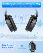 Link Dream Ear Pads for Bose Quiet Comfort 35 Soft Protein Leather Replacement Earpads Ear Cushions Ear Pad for Bose QC 35/25 / 15 QC2 / Ae2 / Ae2i / Ae2W / Sound Link/Sound True (Black)
