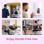 Sucky Upgraded Magnetic Suction Cell Phone Grip for MagSafe Case, Silicone Octo Cup Buddy Holder, Durable Magnet Phone Accessory for iPhone and Android (Pink)