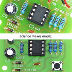 Soldering Practice Kit - DIY Electronic Doorbell Soldering Kit (Suitable for Home Installation + STEM Education), An Entry - level Electronic Production Kit for Beginners