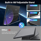 InnoView 2K 180HZ Portable Monitor, 18" OD Gameplus 2560x1600 QHD 100% sRGB Portable Gaming Monitor with Kickstand HDR FreeSync Travel Monitors for Game Console, PS5, Switch, PC, Phone