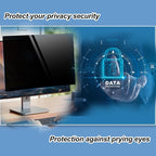 34 Inch Computer Privacy Screen for 21:9 Aspect Ratio Widescreen Monitor,Removable Anti Spy Data Confidentiality Security Privacy Protector Film,Anti Blue Light Glare Monitor Privacy Filter