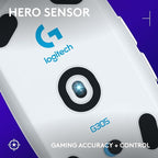Logitech G305 Lightspeed Wireless Gaming Mouse, White + Yeti Orb RGB Gaming Microphone with LIGHTSYNC, USB Mic for Streaming