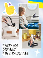 Thumbs Up Lazy Cell Phone Stand: Back to School Supplies Gifts for Teens Boys Girls Kids Men Women Phone Holder for Desk Funny Gadgets Ideas Who Have Everything Gifts for Christmas Stocking Stuffers