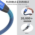 USB to USB Cable 3FT(2 Package),Durable Braidedfor USB 3.0 Male to Male Type A to Type A Cable Data Transfer Compatible with Hard Drive, Laptop, DVD Player, TV, USB 3.0 Hub, Monitor, Camera
