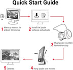 Datacolor Spyder Monitor Calibration Tool: Ensures Accurate & Consistent Color for Photos & Online Content