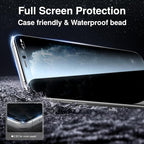 SMARTDEVIL 2PACK Privacy Screen Protector for iPhone 11 Pro/X/XS Shatterproof Tempered Glass [True 28°Anti Spy] [9H Hardness] [Auto Dust-Elimination Install], [Bubble Free]