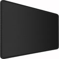 Large Gaming Mouse Pad, 31.5x15.7 inch Large Extended Computer Keyboard Mouse Mat, Water Resist Non-Slip Mousepad Rubber Base Long XXL Desk Mouse Pad for Work & Gaming, Office & Home, Black