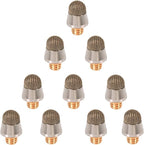 The Friendly Swede Stylus Replacement Tips for Extra Long Fiber Stylus Pen — 10-Pack Tips with Touchscreen Cleaning Cloth