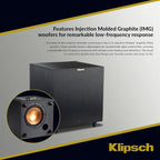 Klipsch Reference Theater Pack 5.1-Channel Speaker System + AVR-S770H 75W 7.2-Channel 8K Network AV Receiver with HEOS