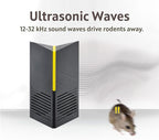 Ultrasonic Indoor Plug-in Bluetooth Rodent Repeller, Indoor Rodent Repellent for Home, Kitchen, Office, Storage, Restaurant, Rat, Mouse Traps, Mice, repelente ultrasónico de roedores, ratón, rata