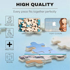 Personalized Puzzle for Photo - Custom 120/200/300/500/1000 Piece Jigsaw Puzzle for Adults & Couples & Family - Unique Gifts for Weddings, Anniversaries,Graduation- Create Your Own Puzzle with Photos