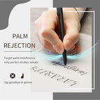 LuxoScribe, Marker Pen for Remarkable 2/Kindle Scribe/SuperNote Device. EMR Stylus Pen with Eraser, 4096 Pressure Sensitivity, Palm Rejection